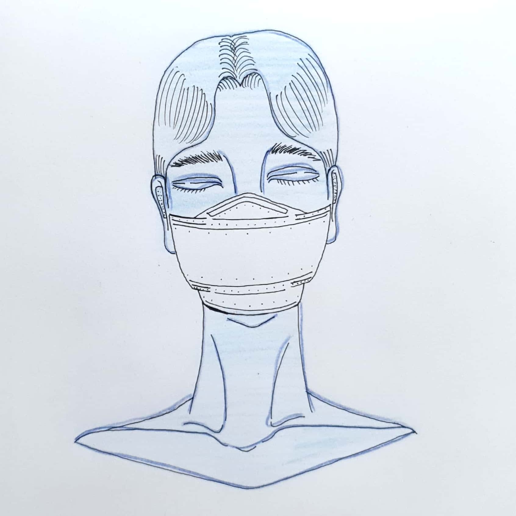 인물채색