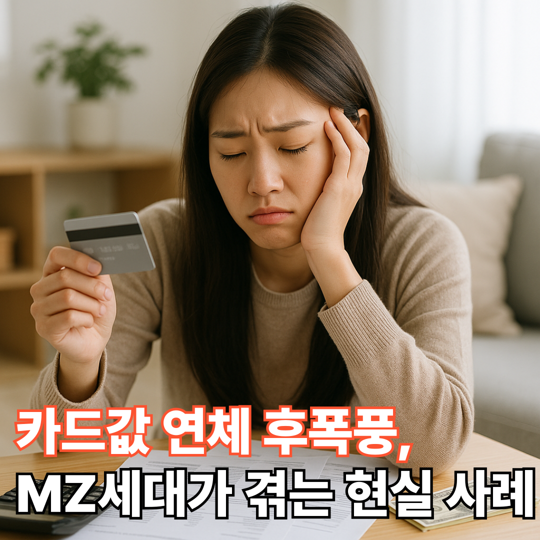카드값 연체 후폭풍, MZ세대가 겪는 현실 사례