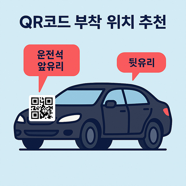 QR 자동차 전화번호 변경 방법