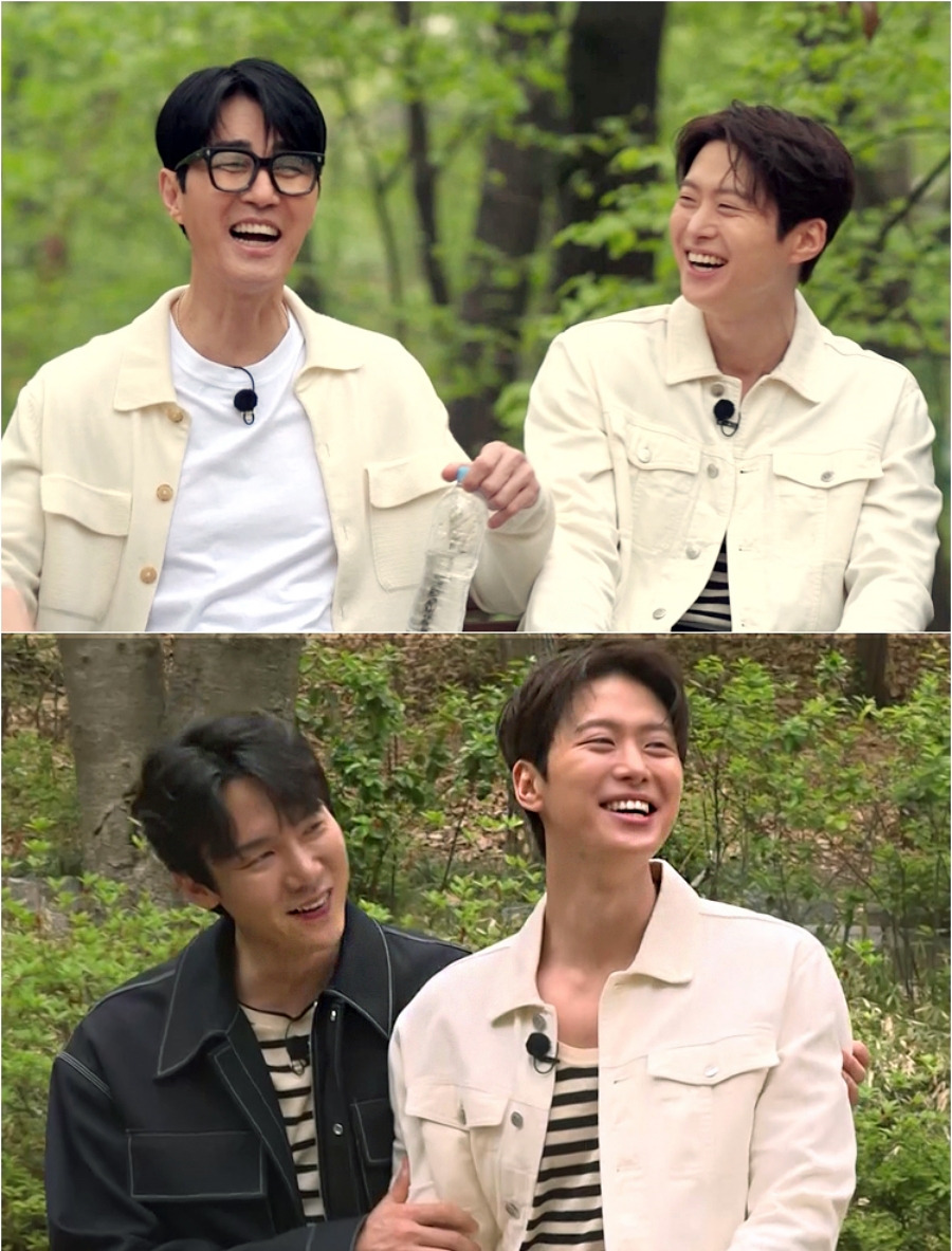 틈만나면 프로그램에 출연한 차승원 배우의 모습