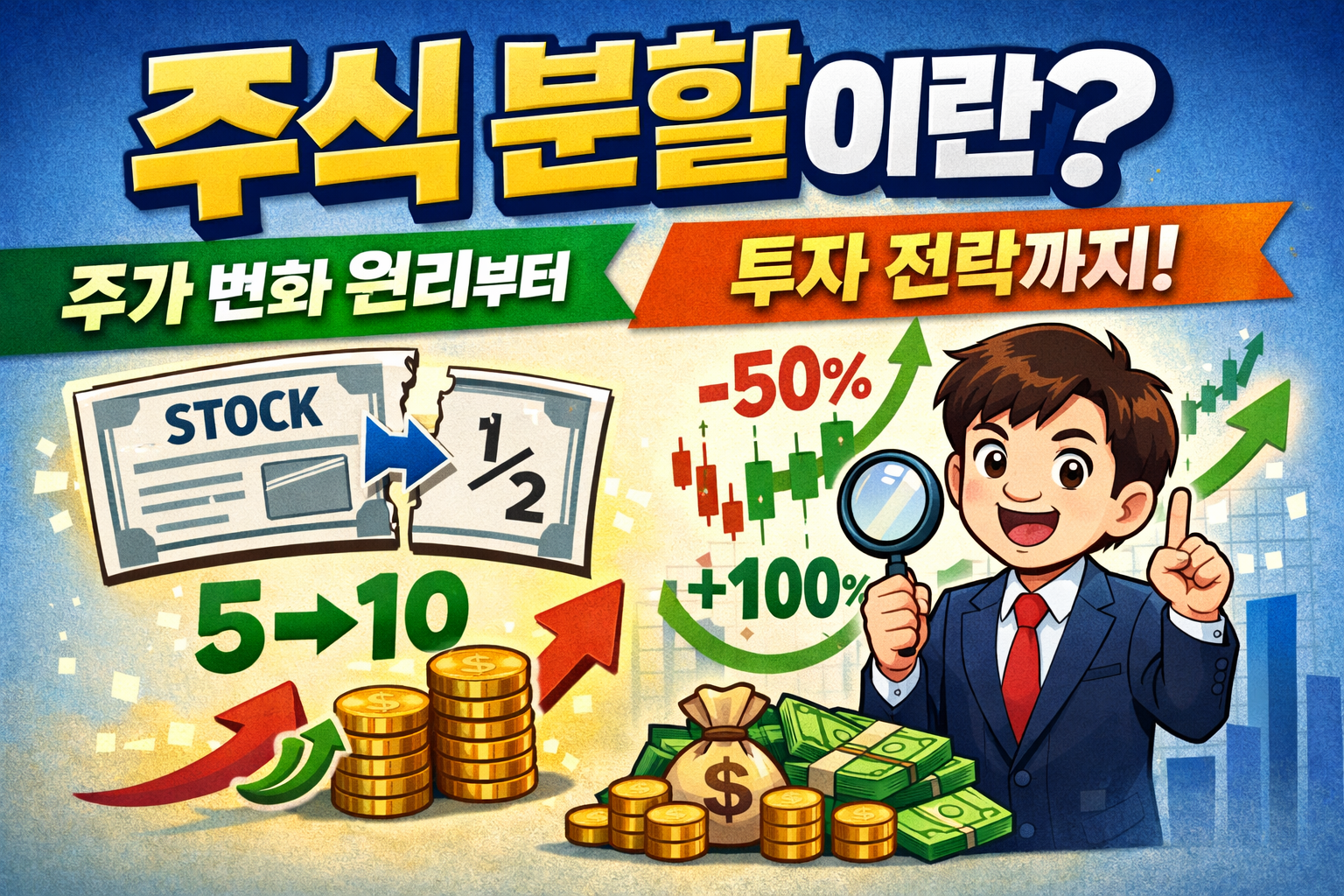 주식 분할이란