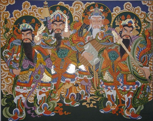 고미술사 불교 미술 사천왕