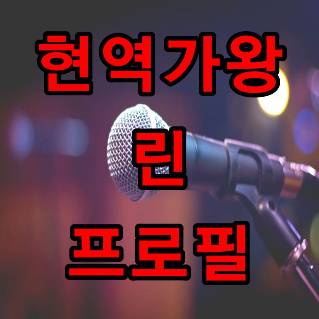 현역가왕 린 프로필(+ 노래 영상)