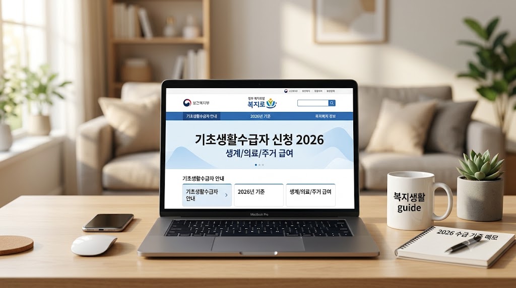 기초생활수급자 신청방법 2026 기준, 월급보다 중요한 이것