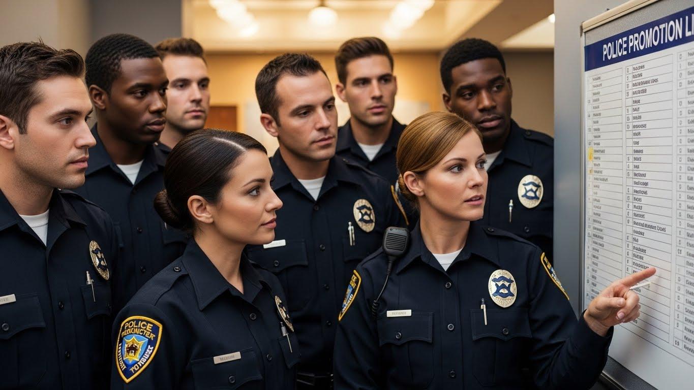 경찰 승진자명단