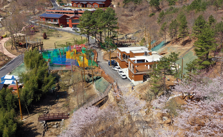 월아산 숲속의 진주