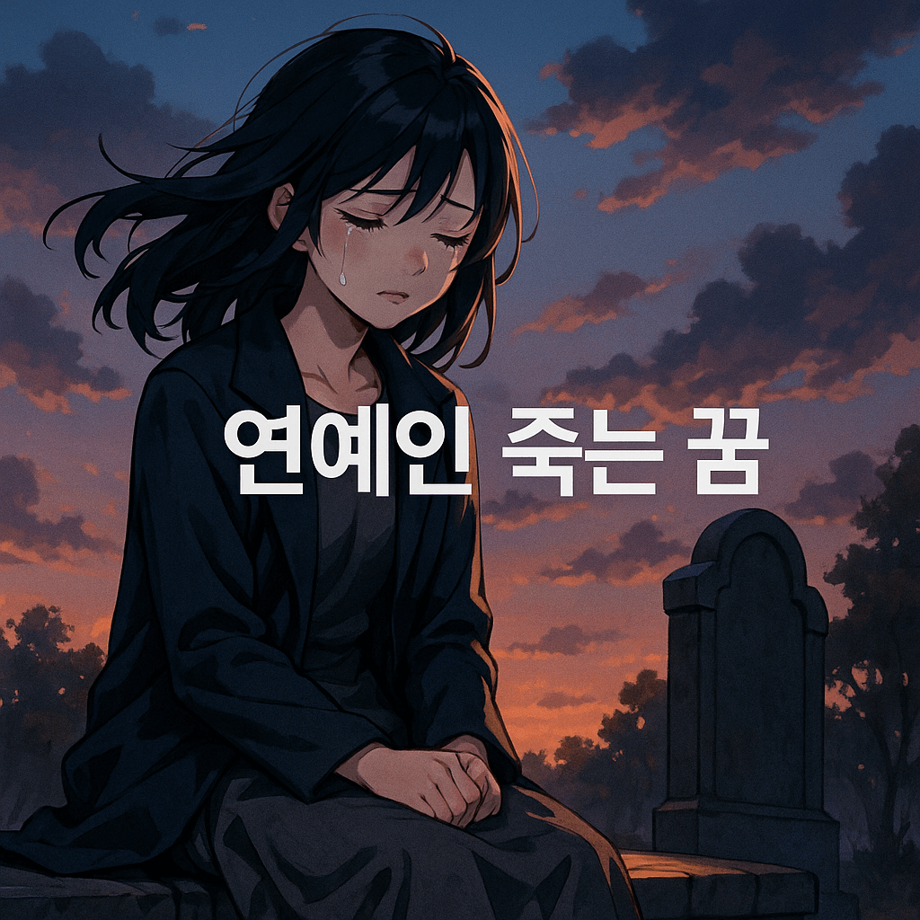 연예인 죽는 꿈