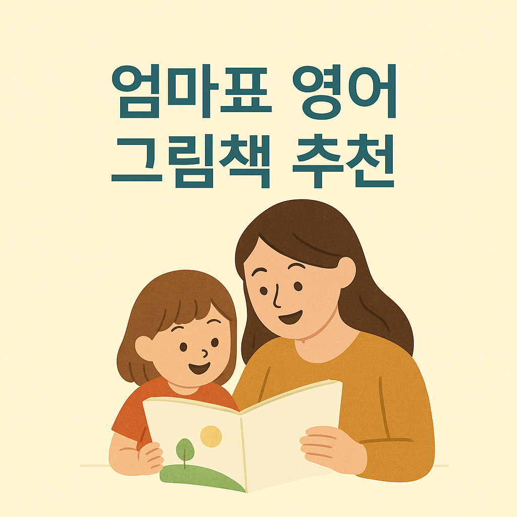 엄마표 영어 그림책 추천