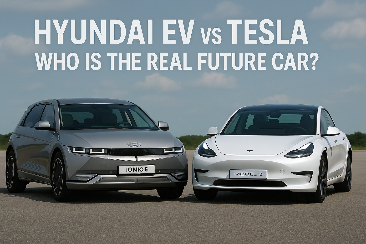 현대 전기차 vs 테슬라, 진짜 미래차는 누구? 관련 이미지
