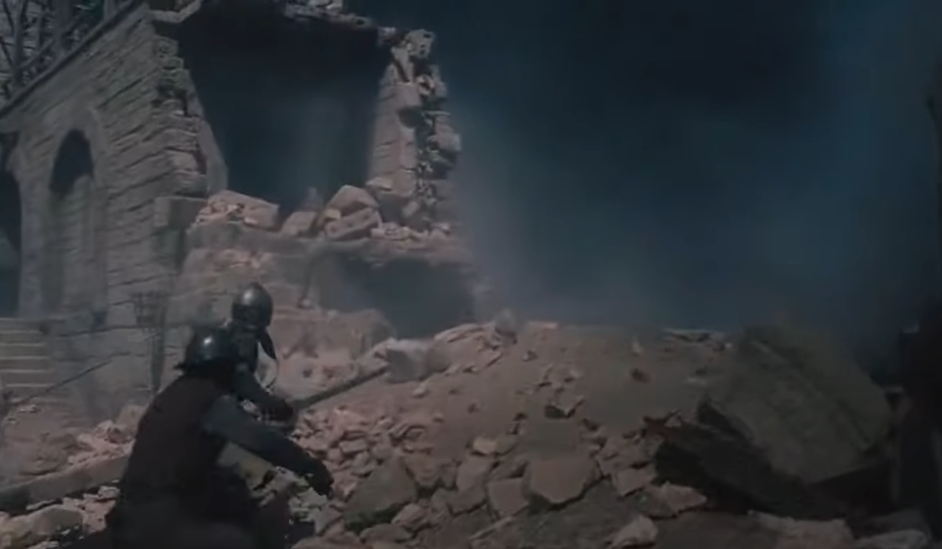 step into the breach