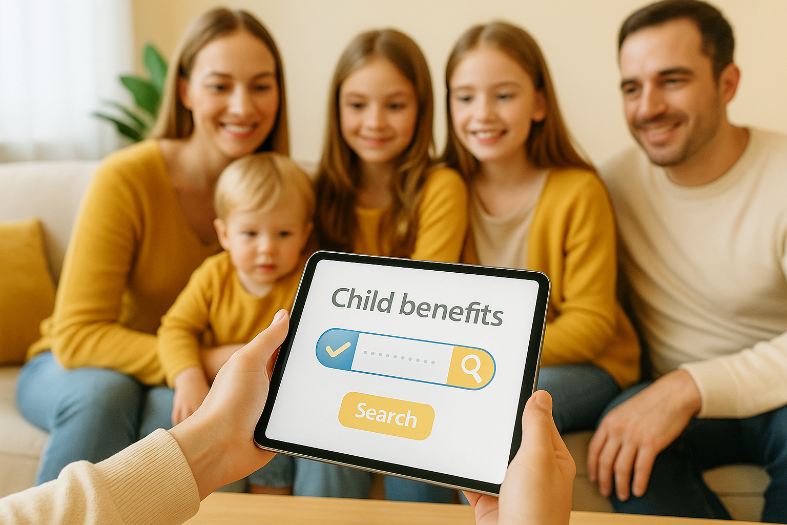 다자녀 우선검색 서비스