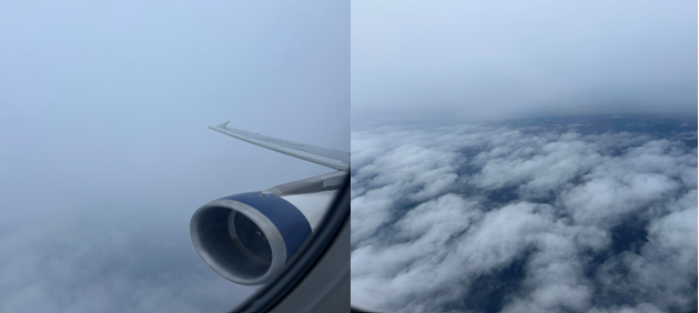 삿포로행 비행기