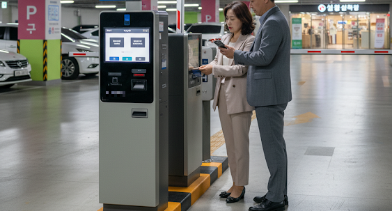 무인 주차 시스템