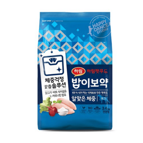 강아지 다이어트 사료 추천