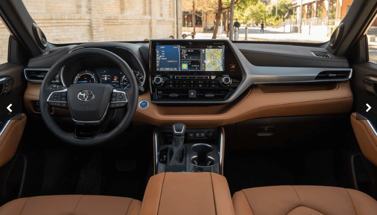 2023년 토요타 하이랜더 하이브리드