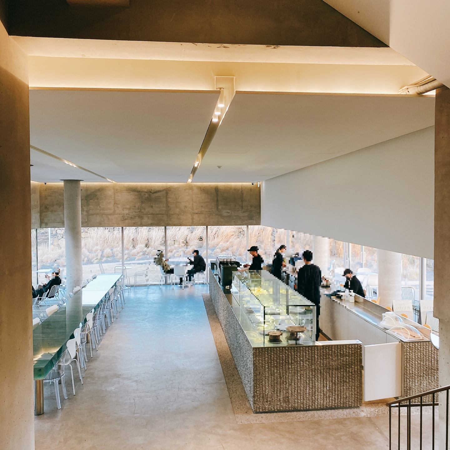 제주 성산 오조포구 오션뷰 오른 카페