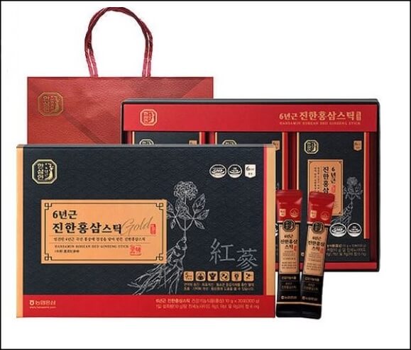 홍삼스틱사진