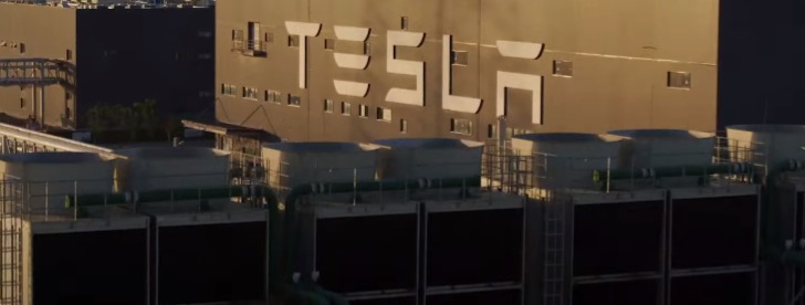 테슬라공장이미지