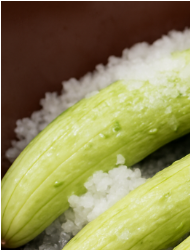 오이지 물없이담그는방법