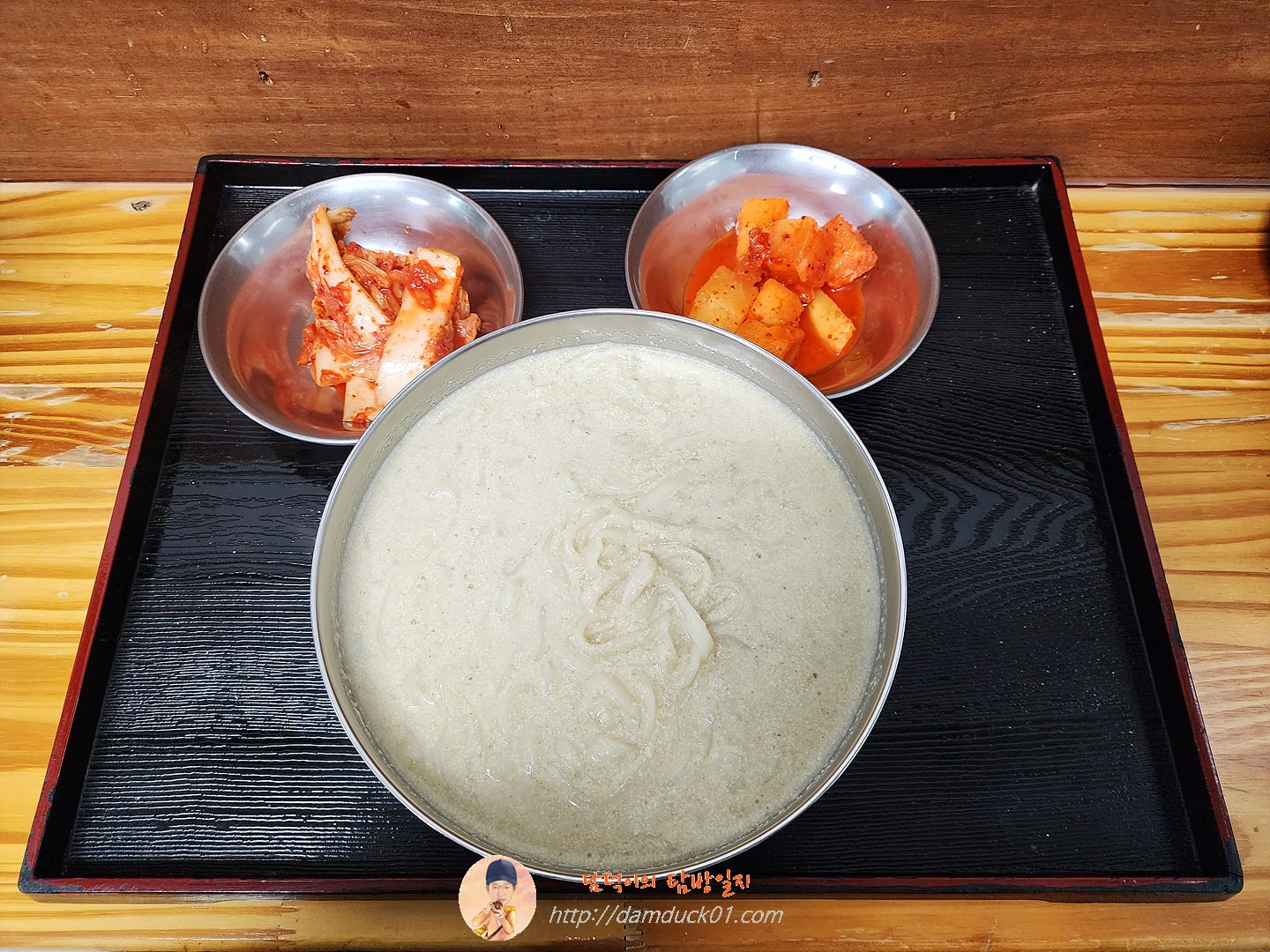 들깨 칼국수