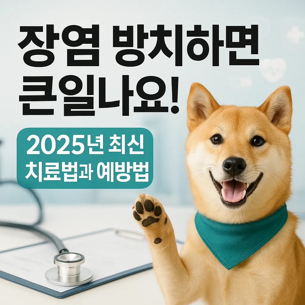 장염 방치하면 큰일나요! 2025년 최신 치료법과 예방법