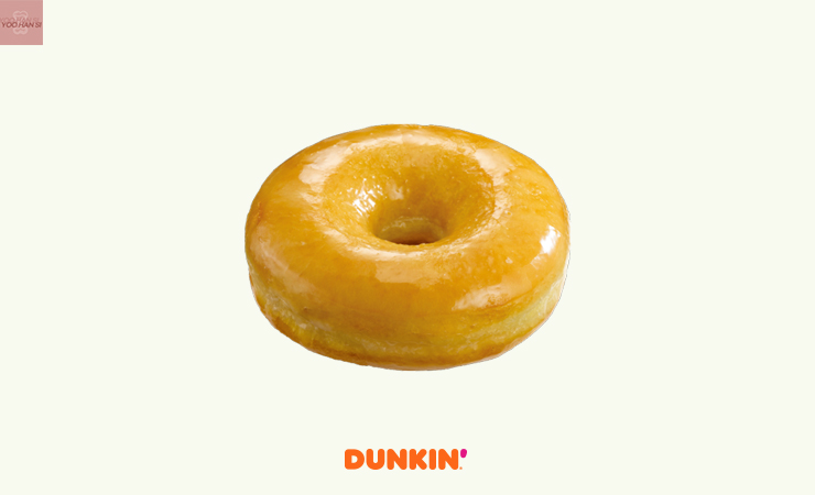 던킨도너츠 페이머스 글레이즈드