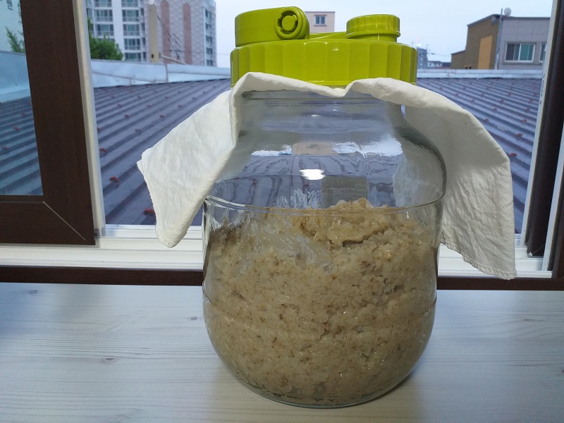 막걸리 만드는 방법