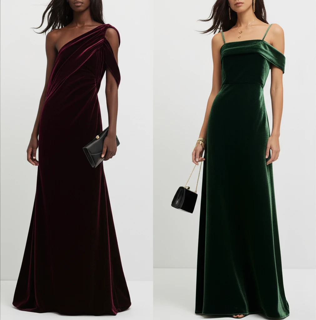 핀치빌 가을 원피스: 로맨틱 데이트룩..