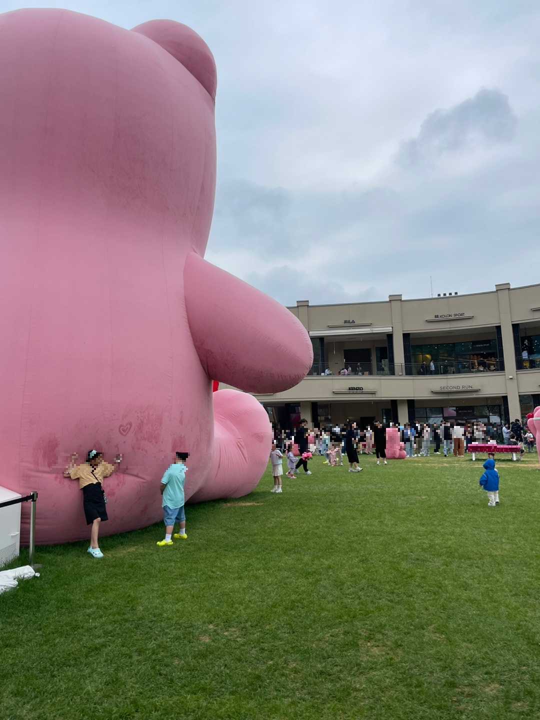 의왕 롯데 프리미엄 아울렛 주차 무료 잔디광장 카페 웁스어데이지