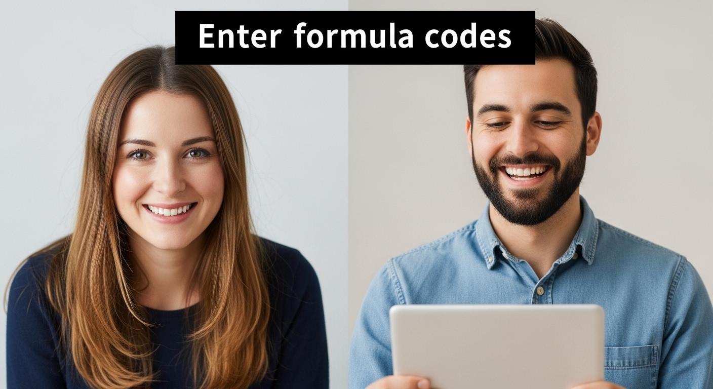 분유 코드 입력