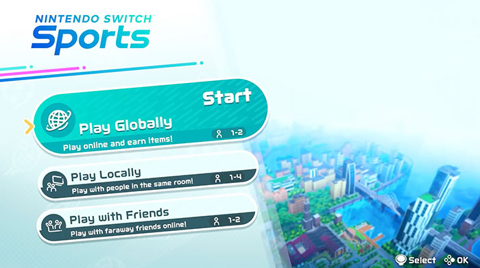 닌텐도 스위치 스포츠