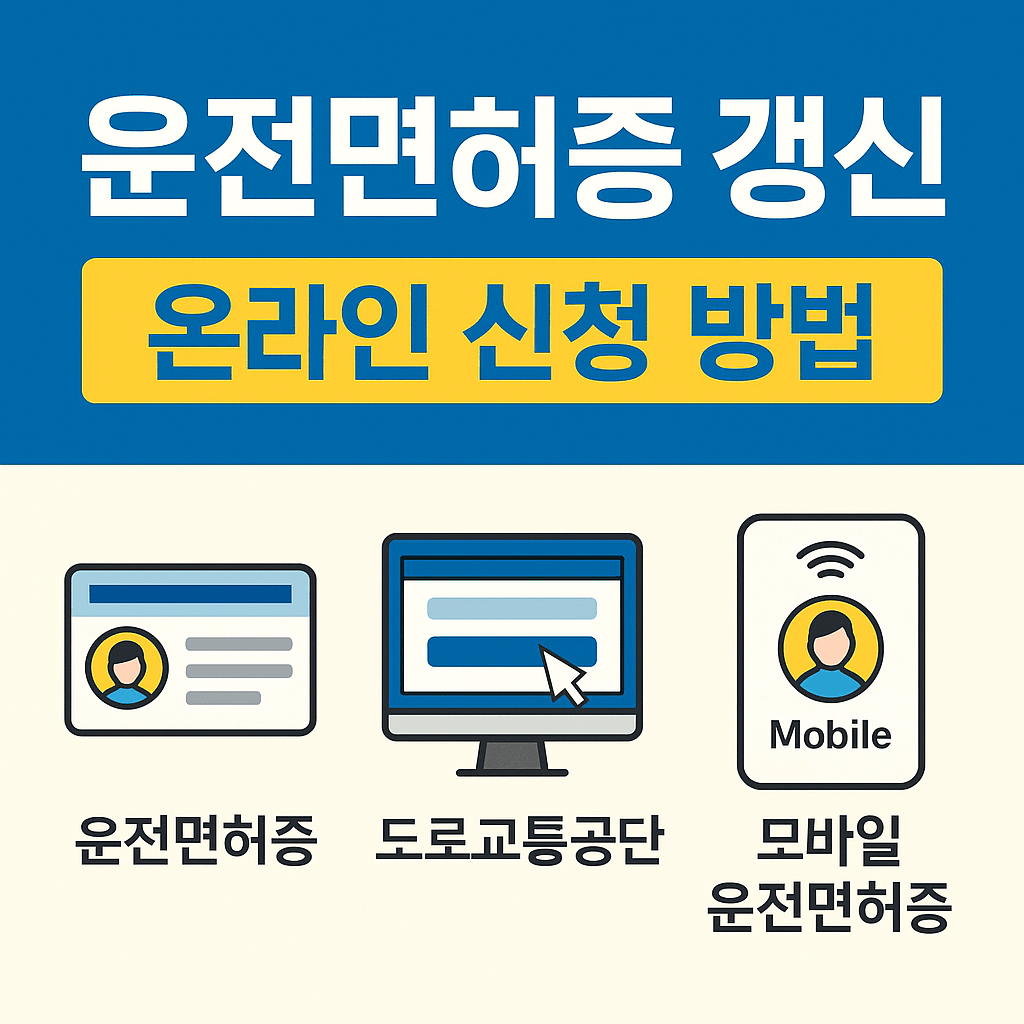 운전면허증 갱신