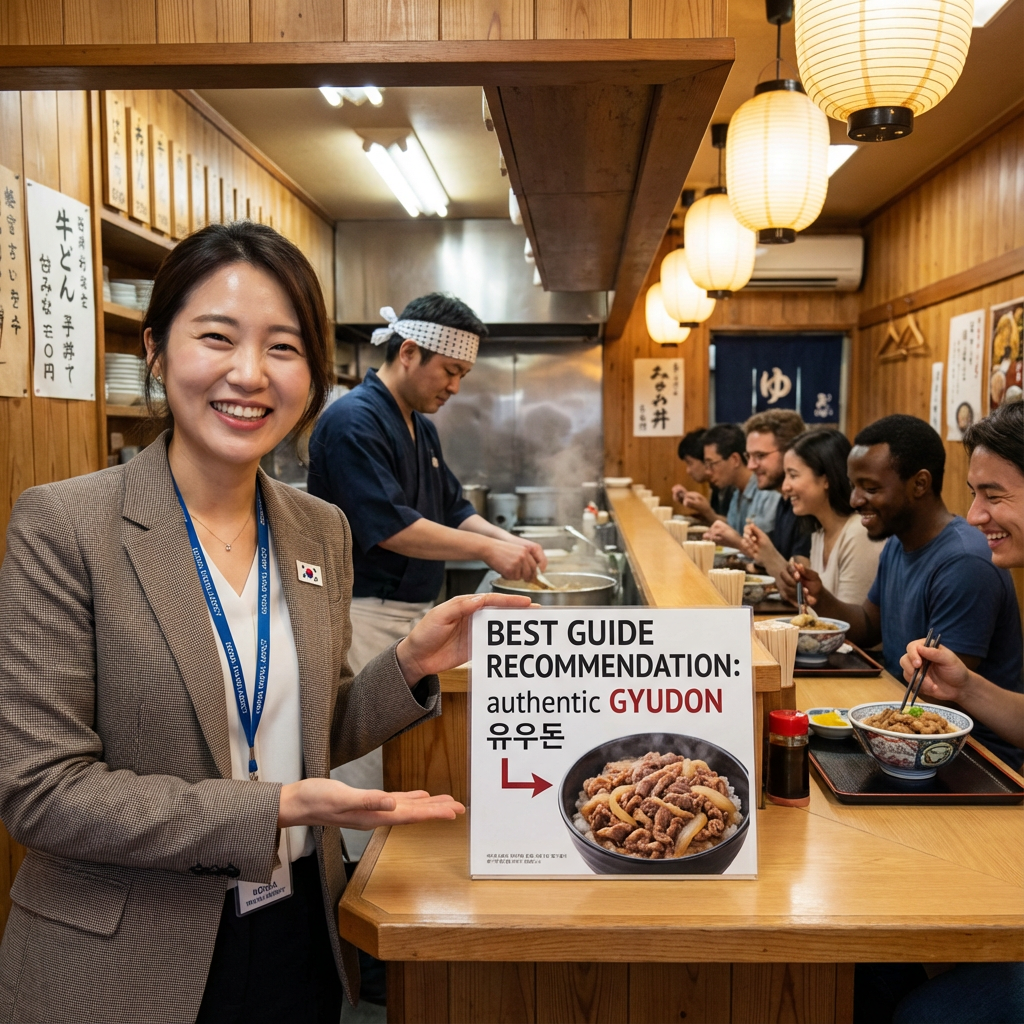 일본 규동 맛집 베스트 가이드