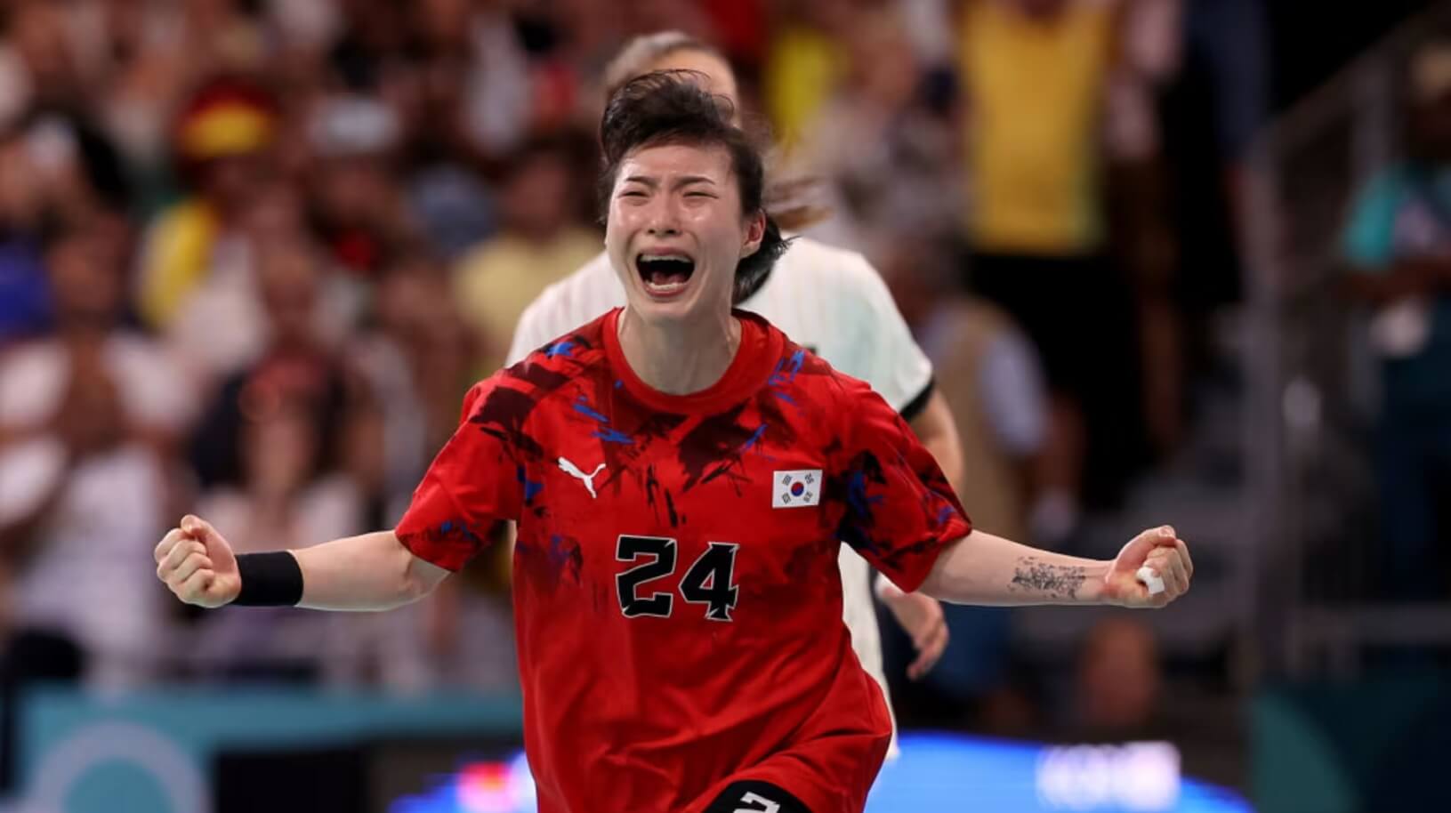 여자핸드볼 독일 꺽고 파리올림픽 첫 경기 승리[23:22]