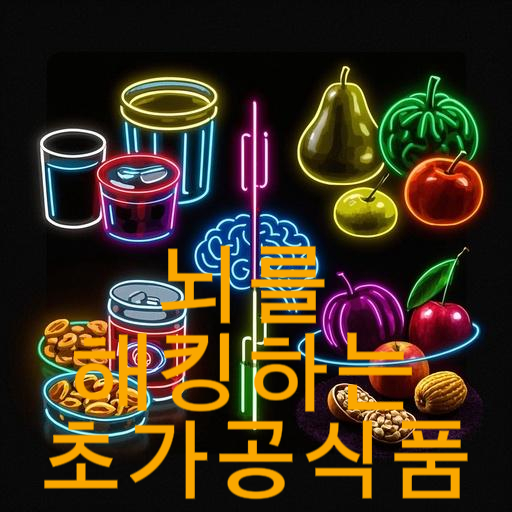 우리가 초가공식품을 끊지 못하는 이유