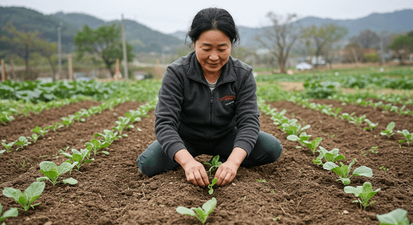 김장배추 심는시기 사진 9