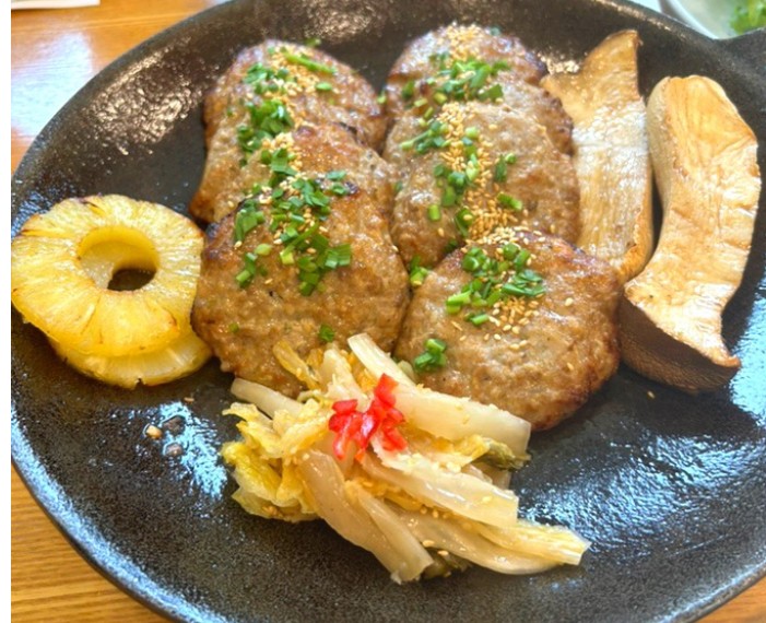 퓨전떡갈비