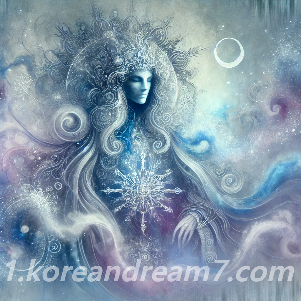무당 꿈 해몽