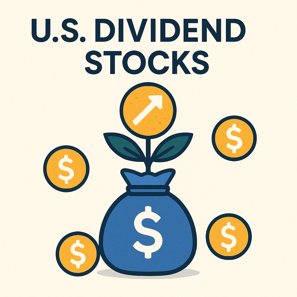 미국 배당주 관련 이미지
