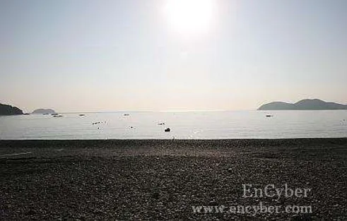 학동흑진주몽돌해수욕장