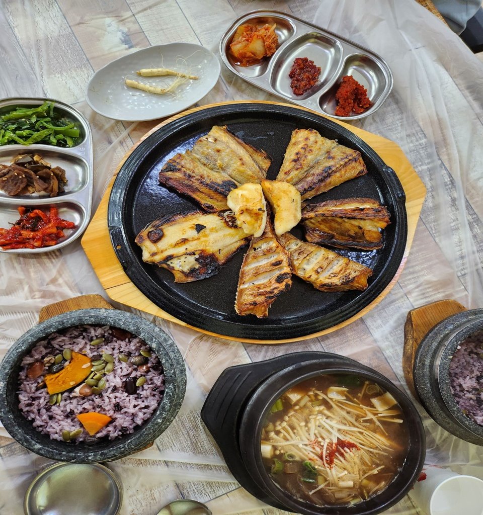 동명항생선숯불구이