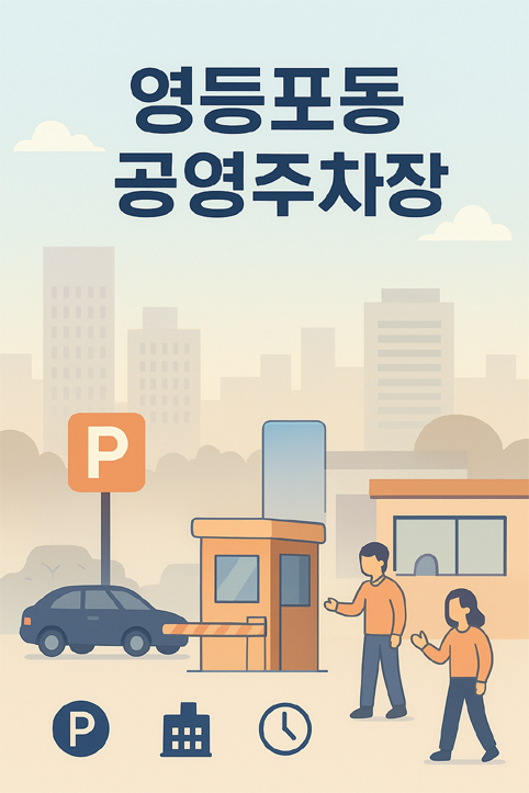 영등포동 공영주차장 이미지