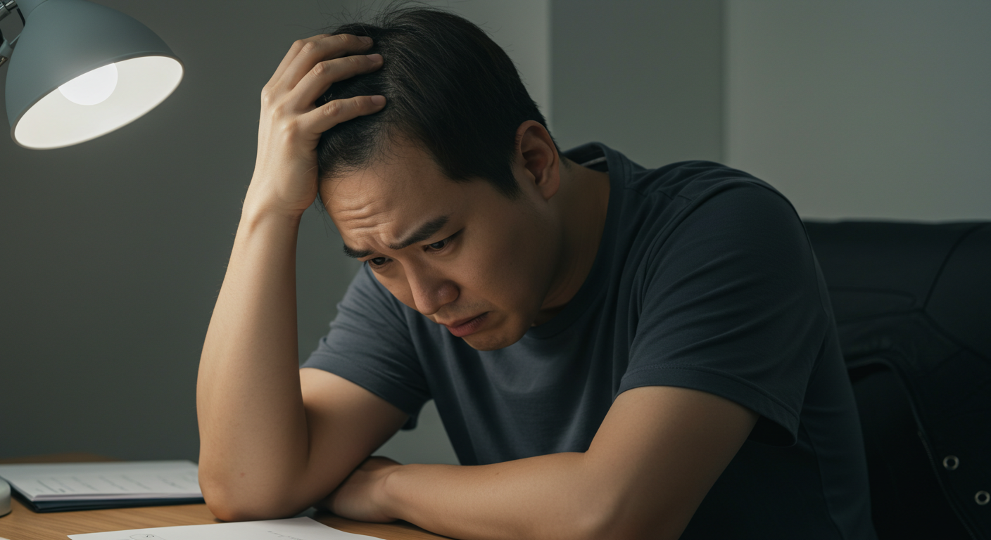 정수리 탈모 헤어스타일