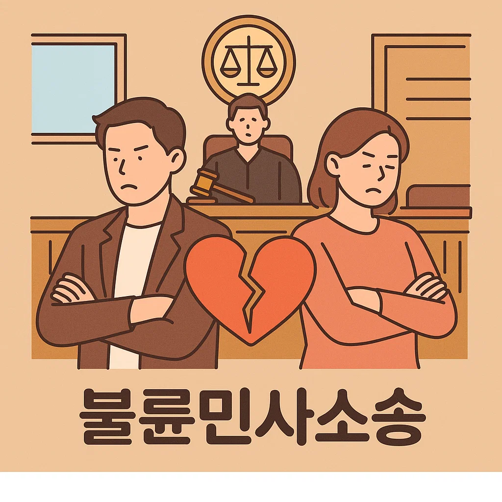 내연녀위자료, 불륜민사소송
