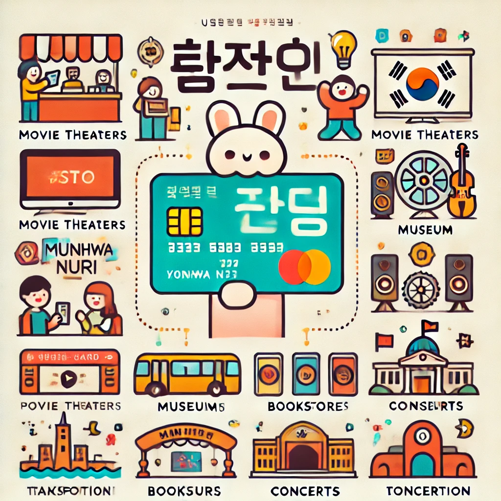 문화누리카드 사용처 AI이미지