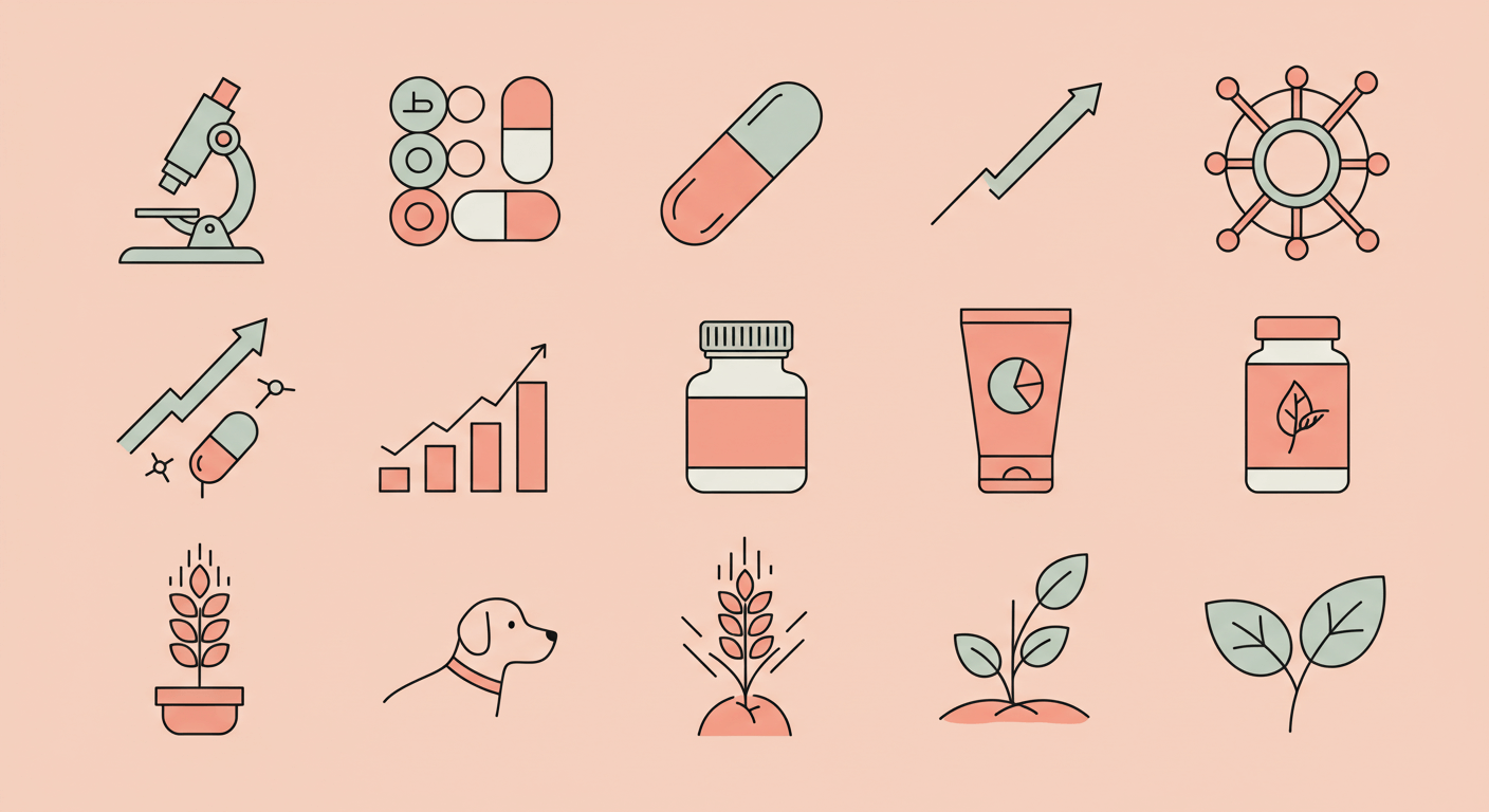 글로벌 마이크로바이옴 시장 현황과 성장 동향