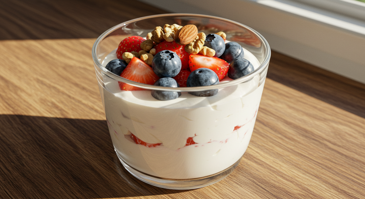 요거트와 함께 먹으면 더 좋은 음식