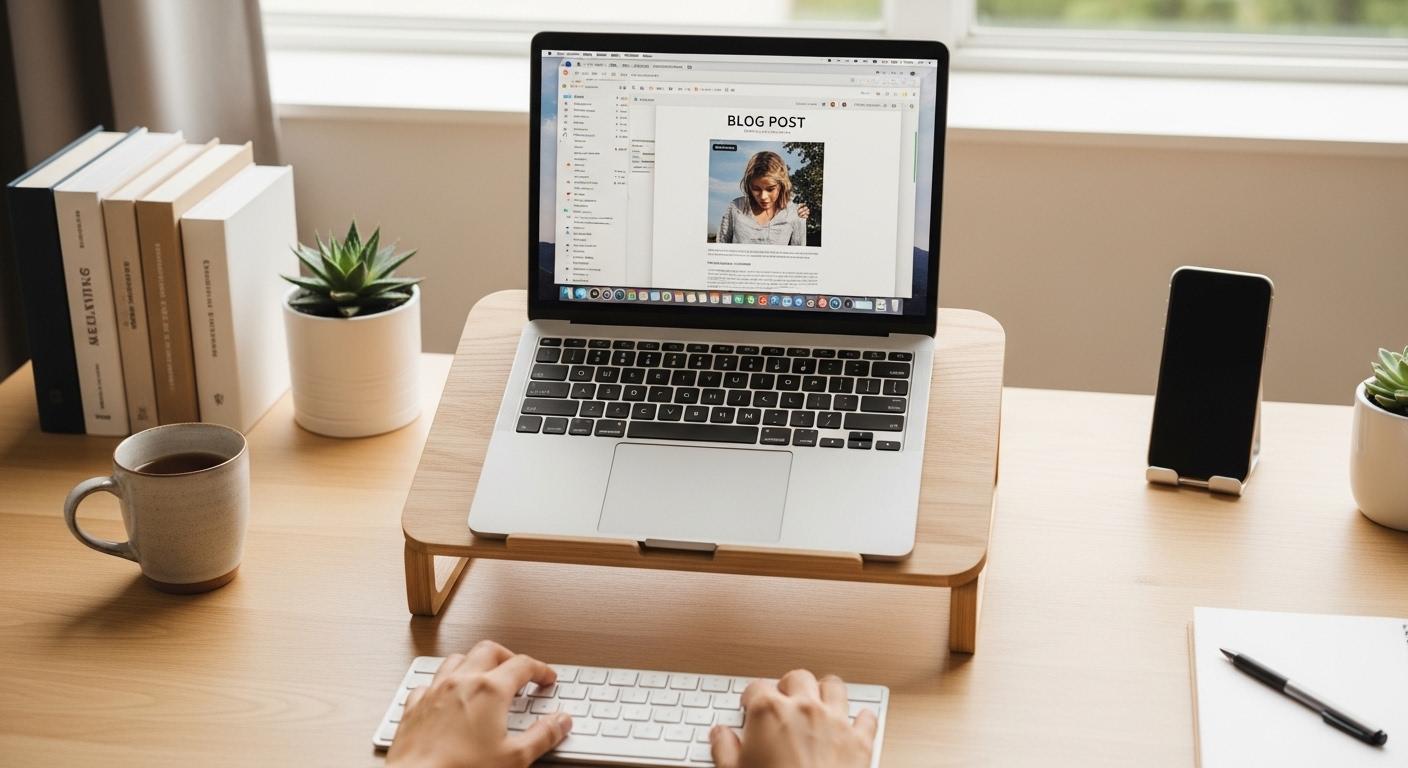 작은 책상 노트북 거치대 내돈내산 후기