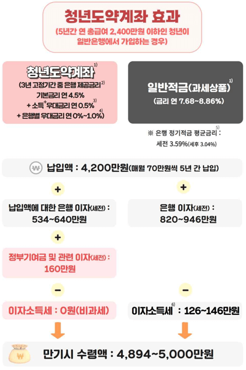 청년도약계좌 효과-이미지