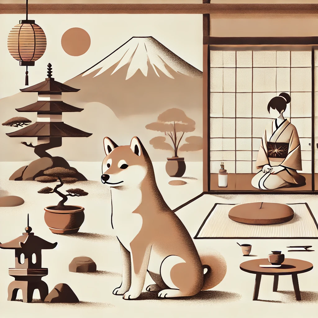 🐶 시바견의 기원과 일본 문화 속 역할